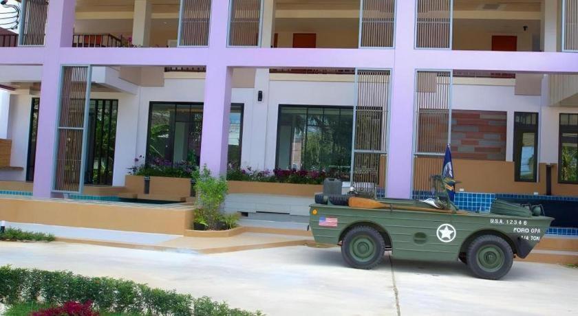 Na Tubthieng Boutique Resort Trang Exterior foto